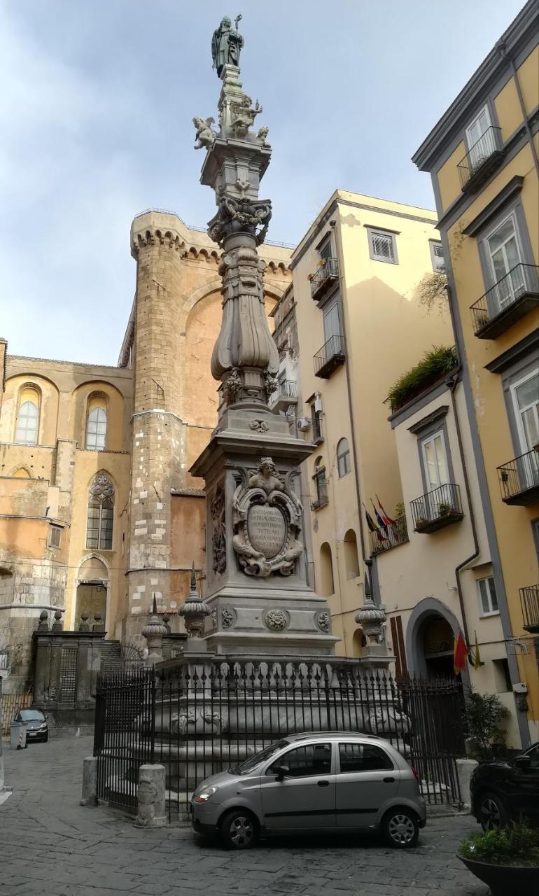 Napoesia Duomo House Apartment Naples Exterior photo